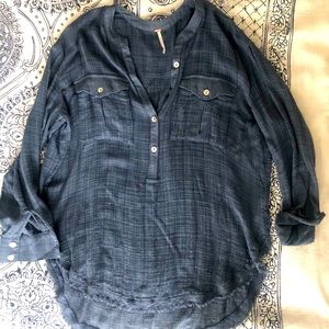 Free People Tunic Top